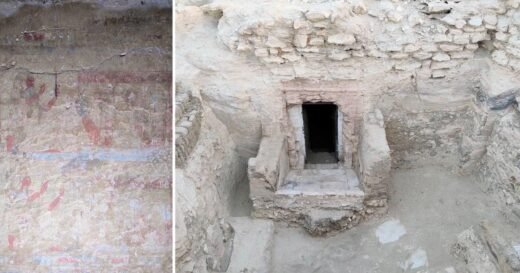 Archaeologists uncover 3,000-year-old tomb near Egypt’s Luxor