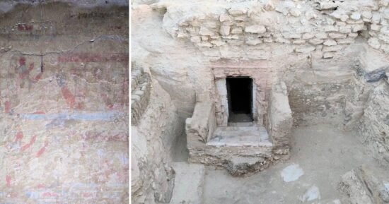 Archaeologists uncover 3,000-year-old tomb near Egypt’s Luxor