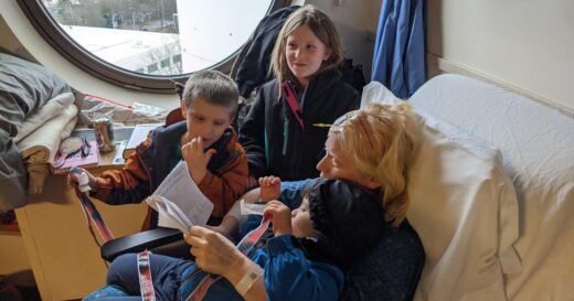 A mom’s headaches and nausea were dismissed as pregnancy symptoms. She had a brain tumor.