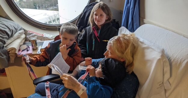 A mom’s headaches and nausea were dismissed as pregnancy symptoms. She had a brain tumor.