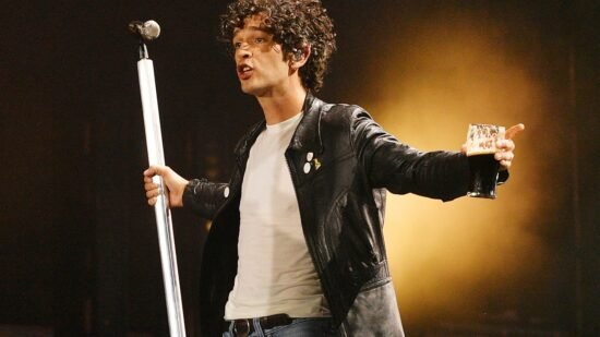 See Matty Healy Performs With 1975 Tribute Band at His Bachelor Party