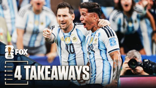 The Great Escape: 4 Takeaways From Argentina’s Frantic Comeback Win vs. Egypt