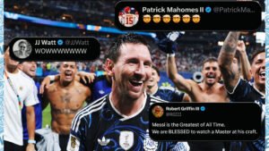 Sports World Reacts To Argentina’s Comeback Win vs. England In World Cup Semis