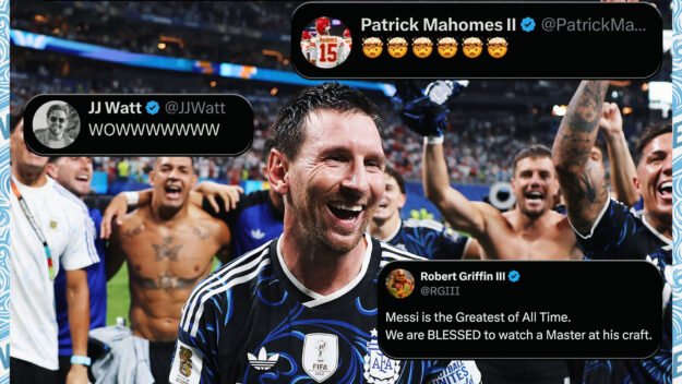 Sports World Reacts To Argentina’s Comeback Win vs. England In World Cup Semis