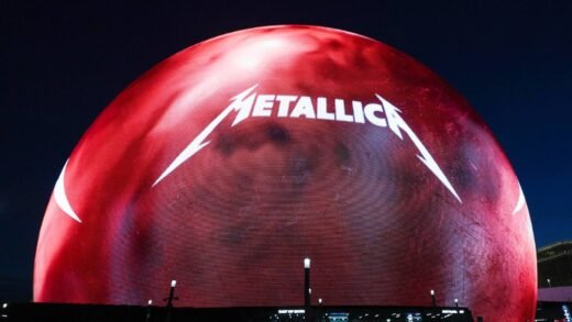 How Metallica’s Lars Ulrich Was Inspired by U2’s Sphere Residency