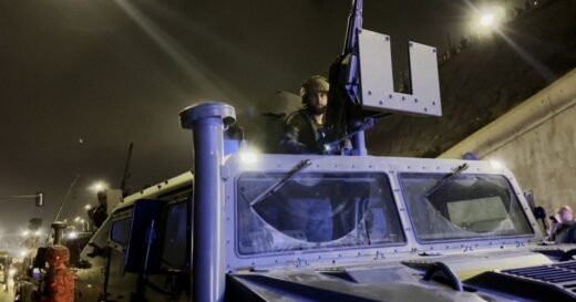 Spain deploys military to Ceuta after thousands of migrants breach the border