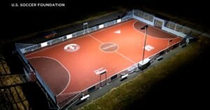Mini-pitches bringing soccer to new U.S. neighborhoods