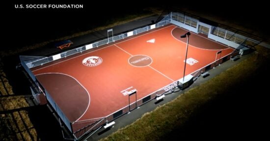 Mini-pitches bringing soccer to new U.S. neighborhoods