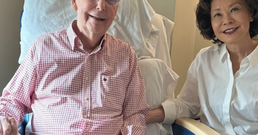 Mitch McConnell says he was “briefly unconscious,” had pneumonia in latest health update