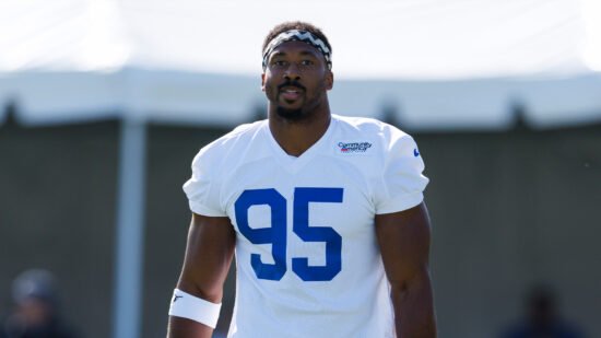 Myles Garrett Not A Part Of Aaron Donald’s ‘Difficult’ Decision To Return To Rams