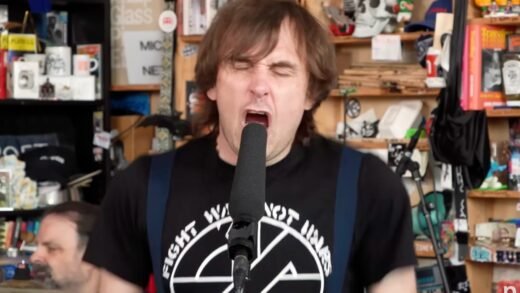 See Napalm Death Play NPR Tiny Desk Concert