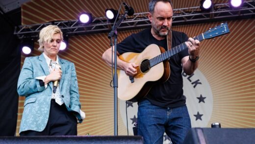 Hayley Williams, Dave Matthews, Wednesday