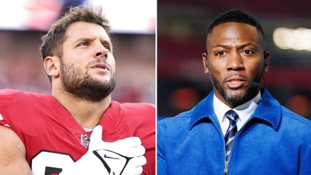 Nick Bosa breaks X silence over Ryan Clark’s ESPN layoff with emoji