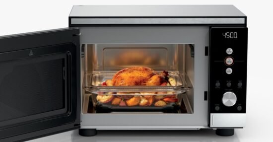 Ninja’s microwave air fryer could be the fix for soggy reheated pizza