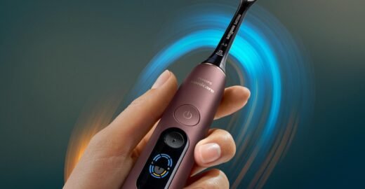 Philips’ new smart toothbrush shows you where you didn’t properly brush