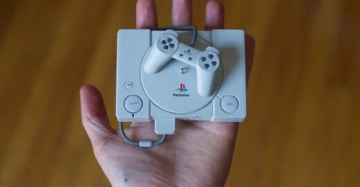 The PlayStation replica ornament is an homage to a great, yet fragile console