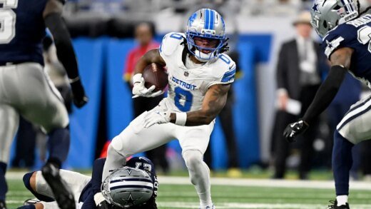 NFL news: Lions star Jahmyr Gibbs skips training camp practice