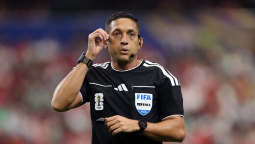 Who Are The Referees For England vs. France?