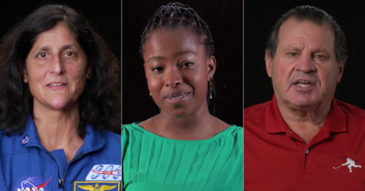 American icons reflect on the ideals the U.S. was founded on, look toward the country’s future