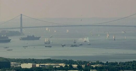 New York welcomes Sail4th 250 Parade of Tall Ships