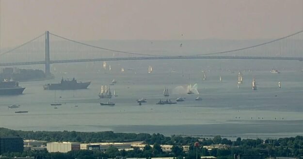 New York welcomes Sail4th 250 Parade of Tall Ships