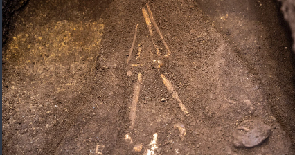 Human remains from 850 BC found underneath volcanic ash in El Salvador