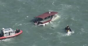 1 dead, 3 missing after boat sinks near Alcatraz Island in San Francisco Bay, authorities say