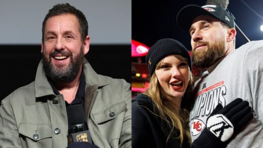 What Adam Sandler Said at Taylor Swift and Travis Kelce’s Wedding