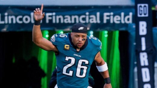 Saquon Barkley partners with DIRECTV to promote NFL streaming games