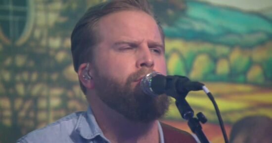 Saturday Sessions: Charles Wesley Godwin performs "Hey There Son"