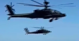 Apache pilots’ suspensions lifted after low flyby over South Carolina beach