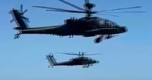 Apache pilots’ suspensions lifted after low flyby over South Carolina beach