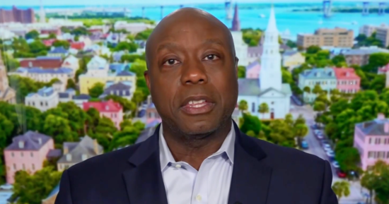 Sen. Tim Scott remembers Lindsey Graham’s role in “building bridges,” including with Trump