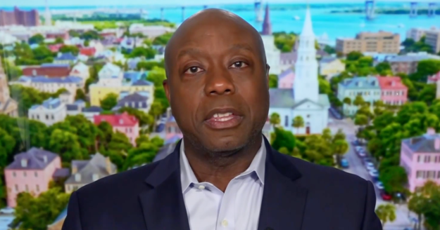 Sen. Tim Scott remembers Lindsey Graham’s role in “building bridges,” including with Trump
