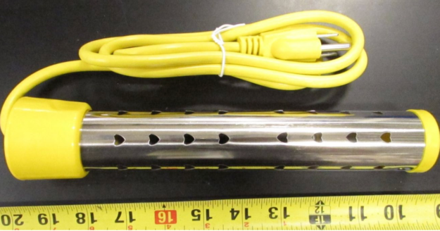 DOJ sues 2 Chinese companies over immersion water heaters that can burst into flames “within minutes”