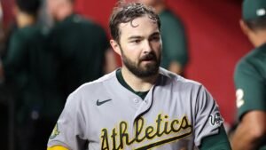Shea Langeliers tears meniscus, could miss rest of 2026 MLB season