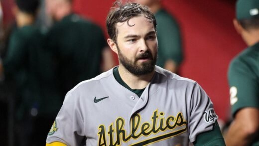 Shea Langeliers tears meniscus, could miss rest of 2026 MLB season