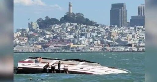Coast Guard suspends search for 3 missing boaters in San Francisco Bay: “It was like Titanic in real life”