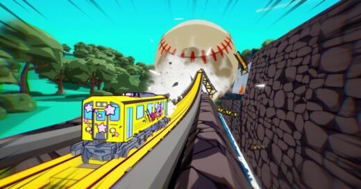 More games should be on rails (literally)