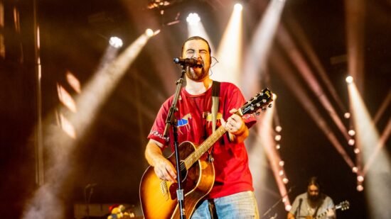 Noah Kahan Brings Fireworks to Rolling Stone’s Stateside Festival