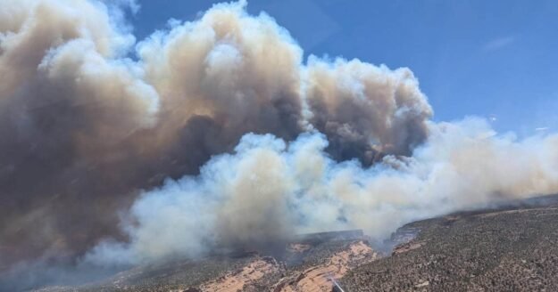 4th firefighter dies from burn injuries battling Colorado’s Knowles wildfire