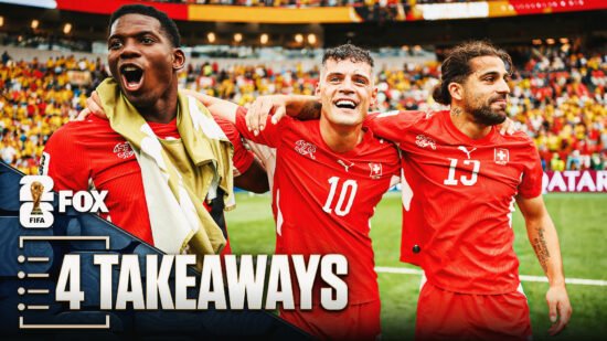 Switzerland Prevails: 4 Takeaways From Swiss’ Penalty Kicks Win vs. Colombia