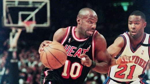 Tim Hardaway Jr blocked from wearing No. 10 with Heat by retired dad