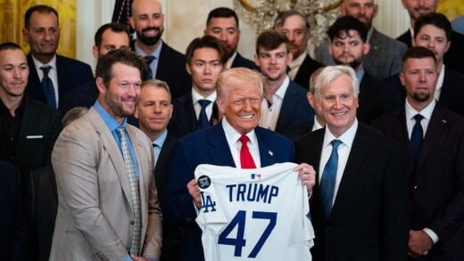 Los Angeles Dodgers to visit White House to celebrate World Series win