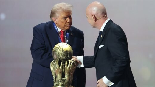 Trump called Infantino over Balogun red card, FIFA clears striker