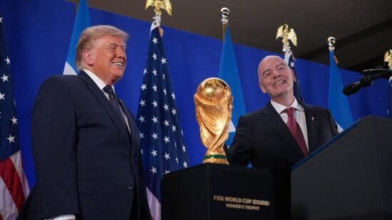 Trump and Infantino say the 2026 World Cup exceeded all expectations