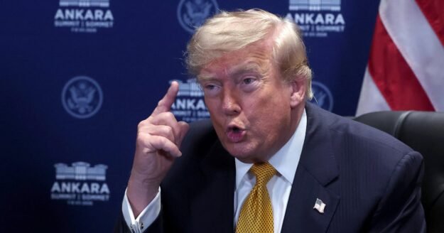 Trump says ceasefire with Iran is over, calls it “a waste of time dealing with them”