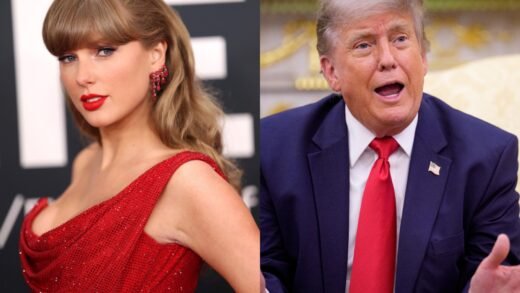 The White House Responds to Taylor Swift’s Wedding With Trump Meme