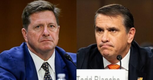 Trump nominees questioned about standing up to political interference