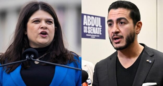 Democrats Haley Stevens and Abdul El-Sayed face off in primary debate for Michigan Senate